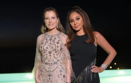 إليسا وكلودين صعب-الصورة من حساب كلودين على إنستغرام