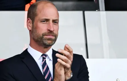 الأمير ويليام في ملعب ليتزيجروند في زيوريخ (Prince William at the Letzigrund Stadium in Zurich). مصدر الصورة: Miguel MEDINA / AFP