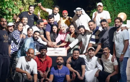 المشاركون في مسلسل سكنهم مساكنهم - الصورة من حساب سماح على إنستغرام