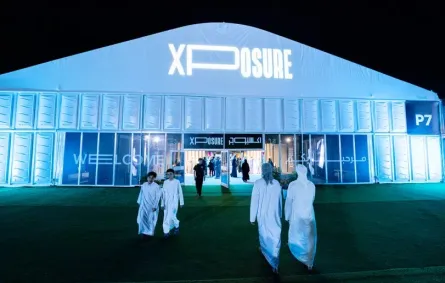 المهرجان الدولي للتصوير الفوتوغرافي "اكسبوجر". الصورة من مكتب الشارقة الإعلامي