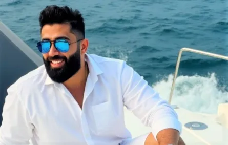 خالد بو صخر- الصورة من حسابه على الانستغرام