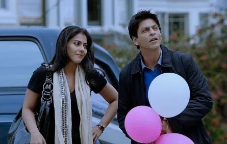 شاروخان وكاجول من فيلم My Name Is Khan- الصورة من موقع IMDB