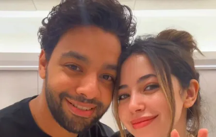 أحمد جمال وفرح الموجي - الصورة من حساب أحمد جمال على إنستغرام