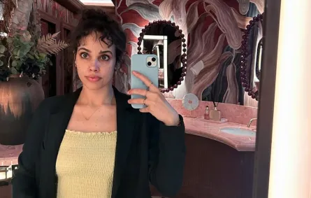 نور عمرو دياب- الصورة من حسابها على إنستغرام