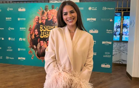 هنادي مهنا- الصورة خاصة بسيدتي من تصوير زكية البلوشي