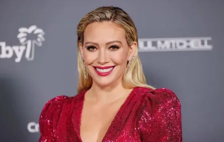 هيلاري داف Hilary Duff(مصدر الصورة: Emma McIntyre / GETTY IMAGES NORTH AMERICA / Getty Images via AFP)