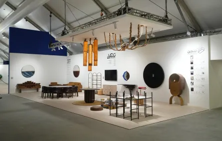 تنوين من تشكيل في أسبوع دبي للتصميم