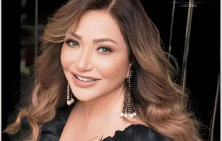 ليلى علوي - الصورة من جلسة تصوير خاصة بـ سيدتي