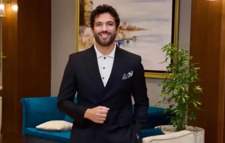 حسن الرداد- الصورة من صفحته على فيسبوك