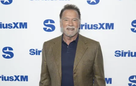 أرنولد شوارزنيجر Arnold Schwarzenegger - مصدر الصورة (Photo by Noam Galai / GETTY IMAGES NORTH AMERICA / Getty Images via AFP)
