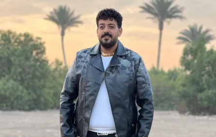 المطرب الشعبي إسماعيل الليثي- الصورة من صفحته على فيس بوك