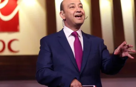 عمرو أديب -الصورة من حسابه على إنستغرام