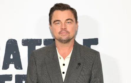 ليوناردو دي كابريو في نيويورك -Leonardo DiCaprio in New York City- (مصدر الصورة: Dia Dipasupil / GETTY IMAGES NORTH AMERICA / Getty Images via AFP)
