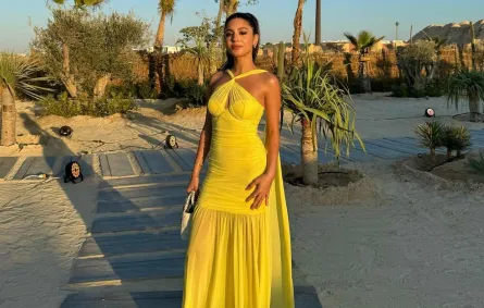 مايان السيد- الصورة من حسابها على إنستغرام