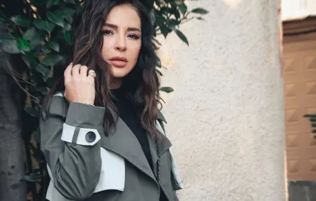 ماغي بو غصن- الصورة من حسابها على إنستغرام