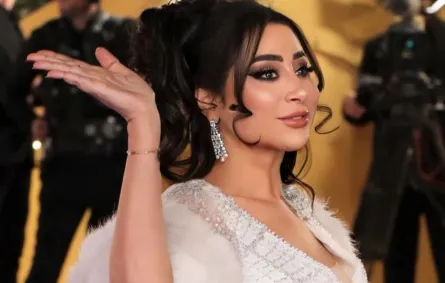 شيماء سبت- الصورة من  حسابها على الانستغرام