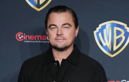 ليوناردو دي كابريو في لاس فيغاس (Leonardo DiCaprio in las vegas). مصدر الصورة:Michael Tran / AFP