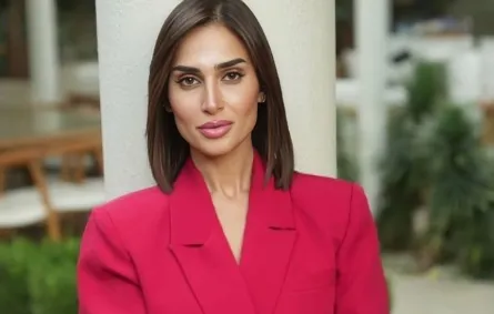 آن رفاعي - الصورة من حسابها على إنستغرام