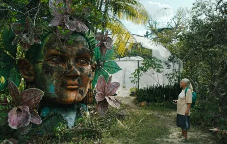 فيلم المسار الأزرق - الصورة من موقع IMDB