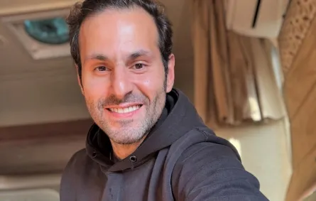 علي كاكولي- الصورة من  حسابه على الانستغرام