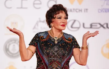 لبلبة من حفل الافتتاح - الصورة من المركز الإعلامي للمهرجان