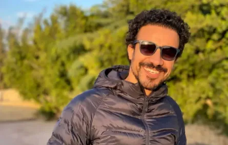 أحمد داود - الصورة من صفحته على انستغرام