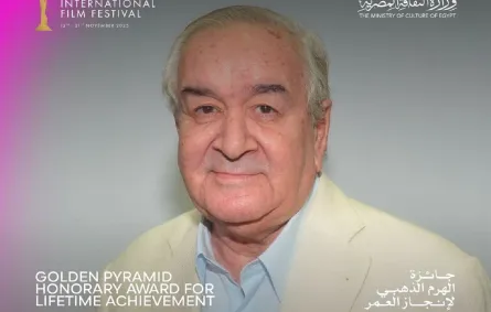 المخرج محمد عبد العزيز - الصورة من المركز الإعلامي لـ مهرجان القاهرة السينمائي