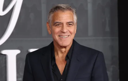 جورج كلوني في لوس أنجلوس( George Clooney in los angeles). مصدر الصورة: Michael Tran / AFP