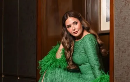 صابرين - الصورة من حسابها على إنستغرام