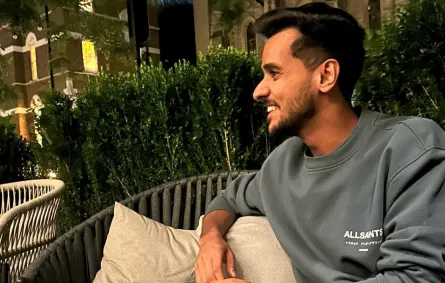 عايض -الصورة من  حسابه على إنستغرام