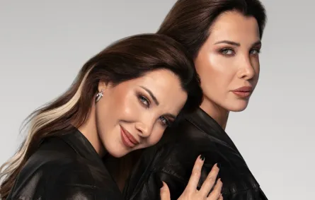 نانسي عجرم - الصورة من صفحتها الرسمية على الفيس بوك