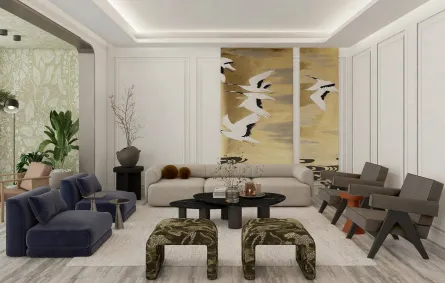 من تصميم المهندسة دانا نعيم