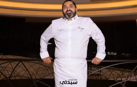 الشيف اللبناني الفرنسي آلان الجعم