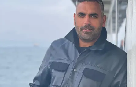 أحمد كرارة - الصورة من حسابه على إنستغرام