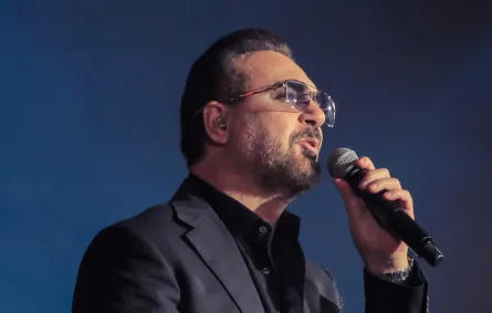 وائل جسار- الصورة من المركز الإعلامي لشركة بنش مارك