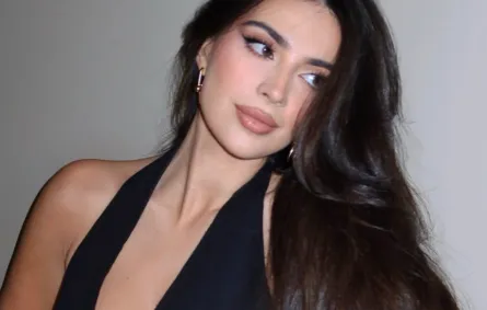 بيرلا حلو- الصورة من حسابها على إنستغرام