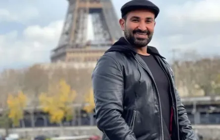 أحمد سعد- الصورة عبر حسابه الخاص بإنستغرام