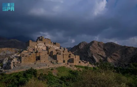 شتاء الباحة