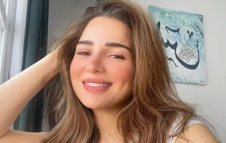 مي عزالدين- الصورة من حسابها على إنستغرام