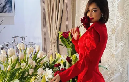 بسمة بوسيل - الصورة من حسابها على إنستغرام