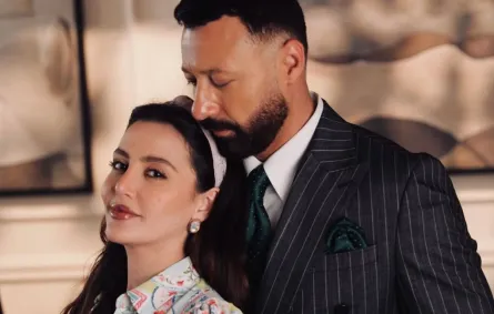 أحمد فهمي ومرام علي - الصورة من صفحتها على إنستغرام