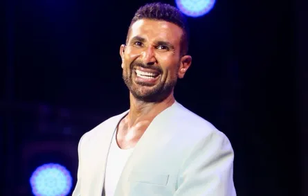 أحمد سعد- الصورة من حسابه على إنستغرام