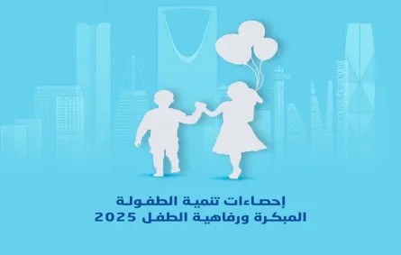 الإحصاء: 82.4% من الأطفال يسيرون على المسار الصحيح للنمو في السعودية خلال 2025