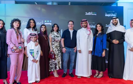 فريق عمل المحامية- الصورة من المركز الاعلامي لـ ام بي سي