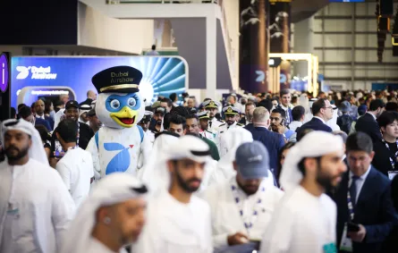فعاليات معرض دبي للطيران 2025