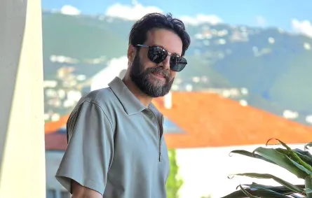 محمد الأحمد - الصورة من صفحته على إنستغرام