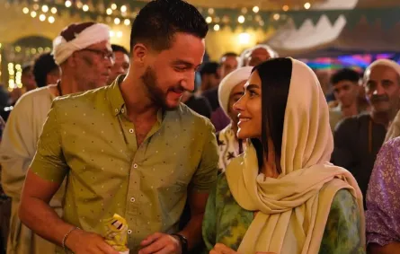 أحمد مالك وهدى المفتي - الصورة من حساب الفنانة هدى المفتي على إنستغرام