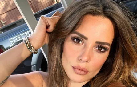 إيمان العاصي- الصورة من حسابها على إنستغرام