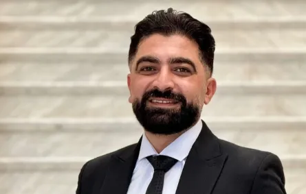 نجاة الفنان فادي خفاجة من حادث سير خطير