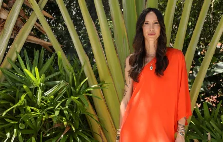 المؤسسة والمصممة نيلوفر براكو، مؤسِسة علامة niLuu-  الصورة من العلاقات العامة 